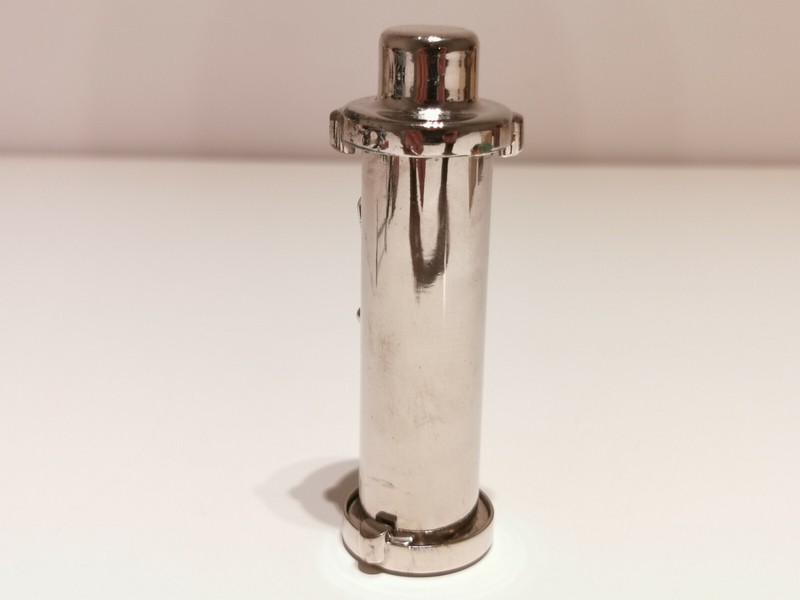 VINTAGE RARE WW2 ERA GERMANY MEDICAL STERILIZER BOX FOR SYRINGE "PARATUS"D.R.P.a gallery