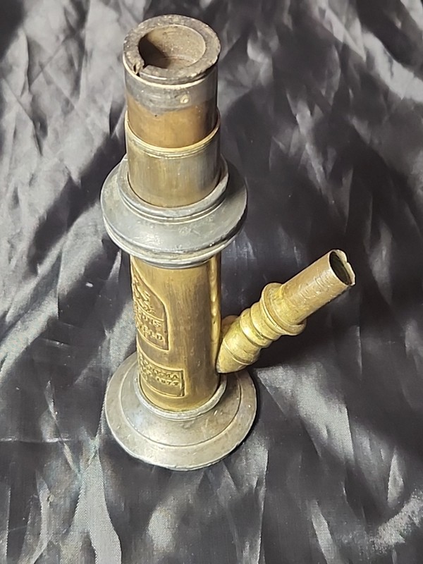 Rare Brass Arnold & Sons London ENEMA 1872 No. 1404 Part gallery