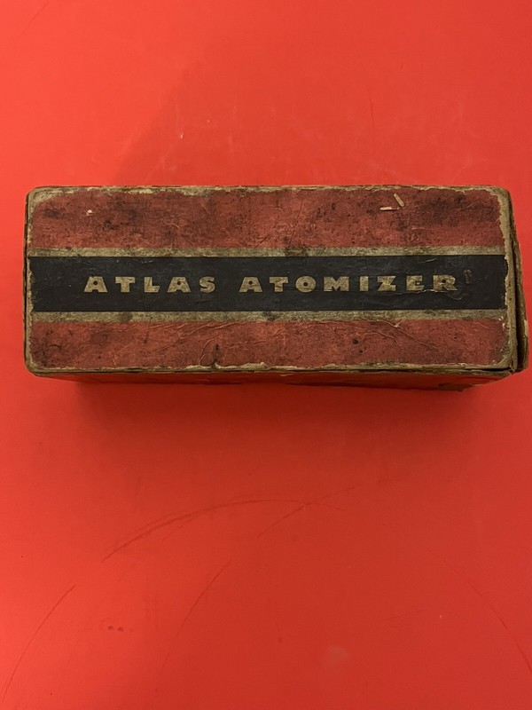 ATLAS ATOMIZER Glass Spray Bottle In Box gallery