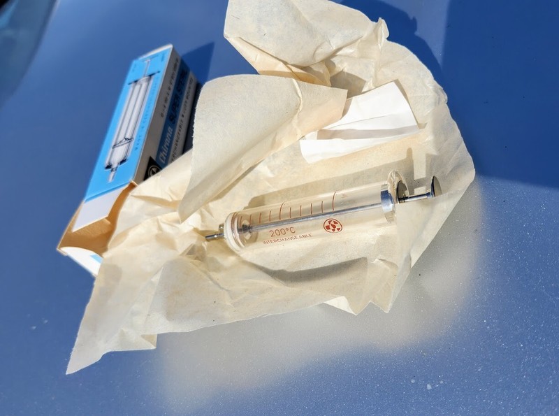 Czech Chirana 10ml Syringe Surplus gallery