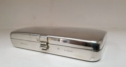 VINTAGE OLD MEDICAL INSTRUMENTS BOX MADE BY DOWN.BROS LONDON. gallery