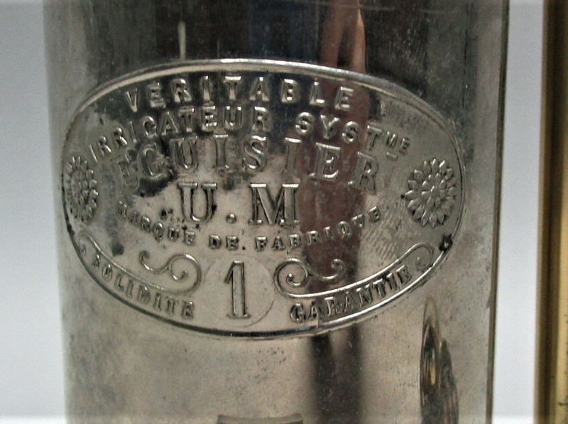 Unique 19th C. FRENCH MEDICAL Instrument as Lamp EGUISIER Model #1 circa 1860s gallery