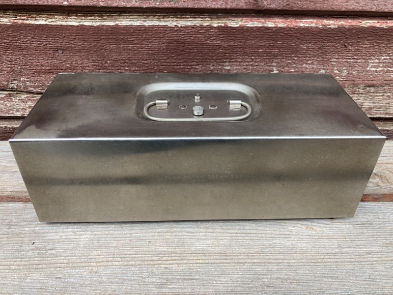 VTG LIFELINE HETHERINGTON TECHNIQUE STERILIZATION SYRINGE HOLDER MEDICAL EQUIP
