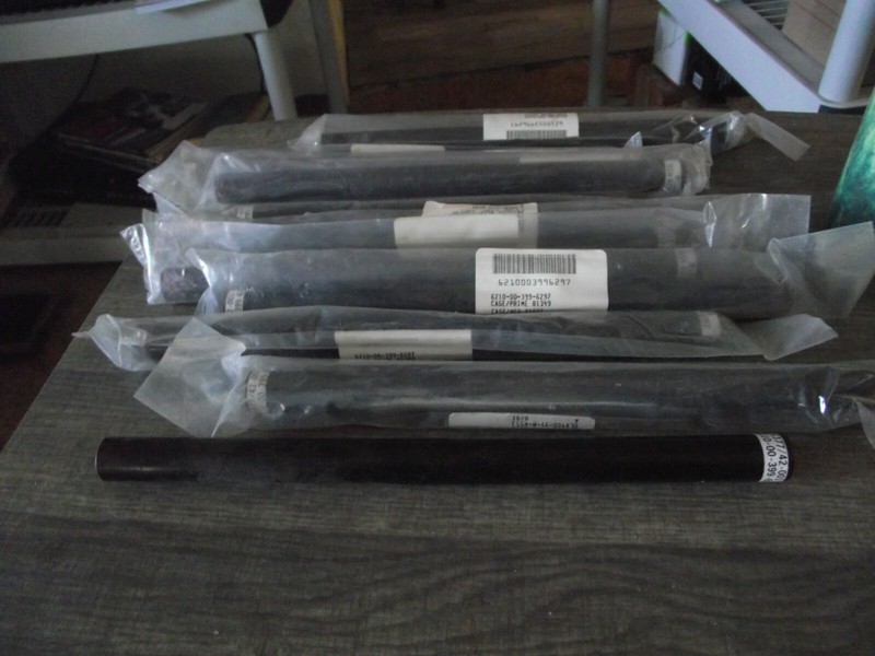 LOT OF FILTER LIGHT TUBULARS PN/PRIME M16377/42-001 gallery