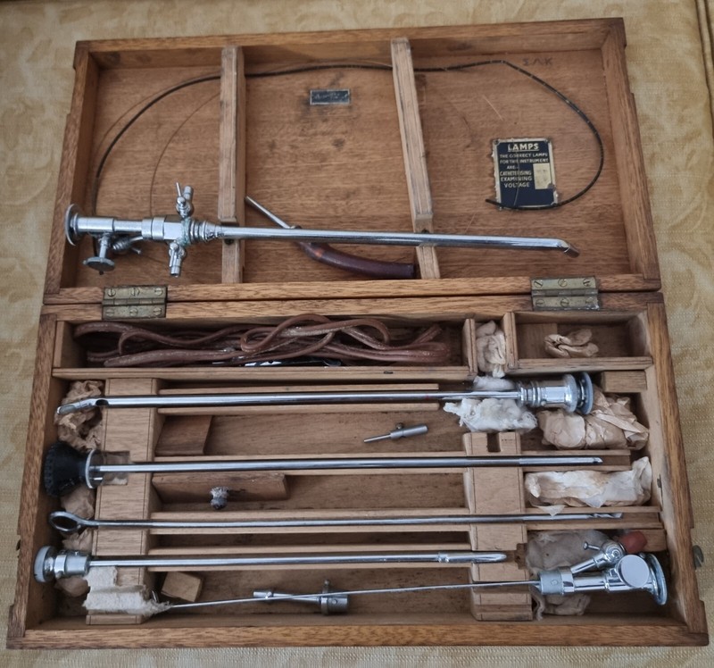 Vintage Swift-Joly Cystoscope Alexander & Fowler Ltd Liverpool 1960s Full, Boxed