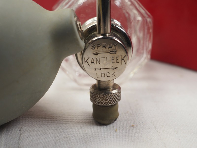 VINTAGE Dental Kantleek Atomizer R-1511 Glass liquid tube original box gallery