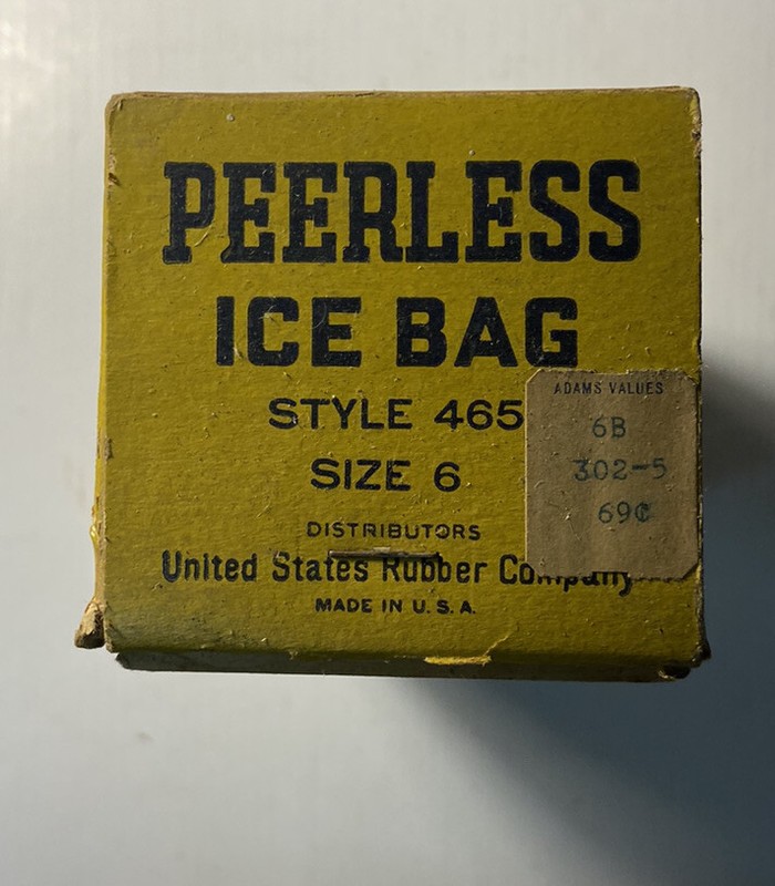 Vintage Peerless Re-enforced Ice Bag Box gallery