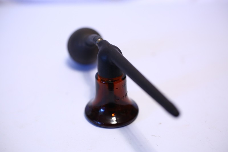 DeVilbiss Early 1900's Medical Atomizer gallery