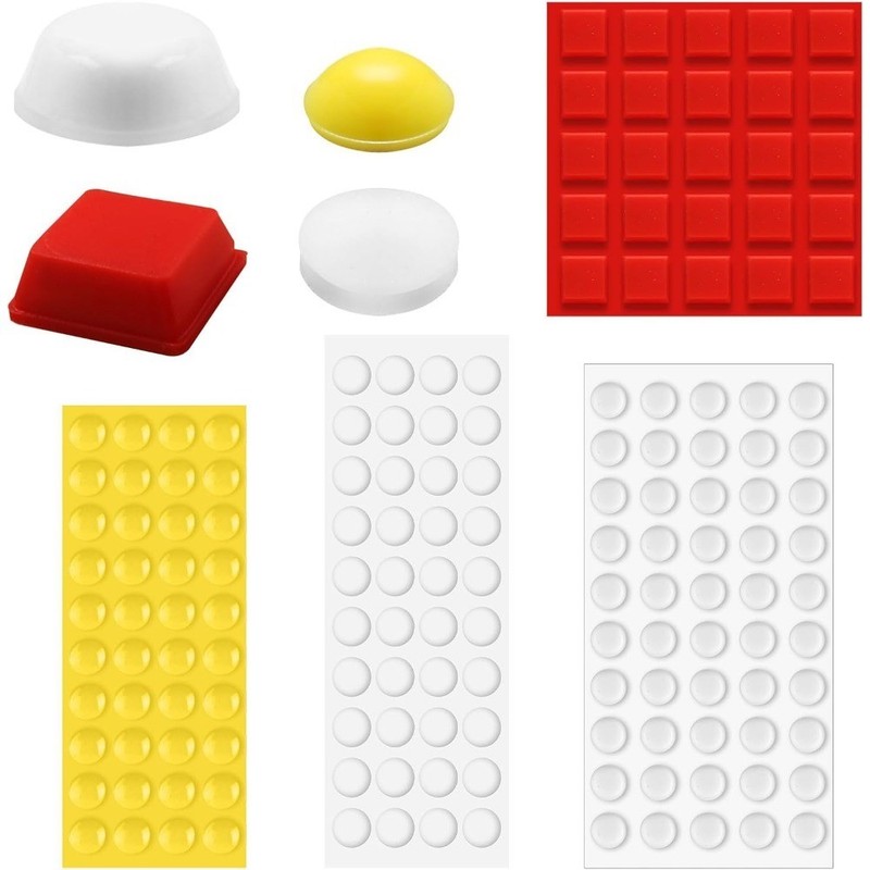Bump Dots for Visually Impaired Low Vision Blind Elderly Tactile Adhesive Dots