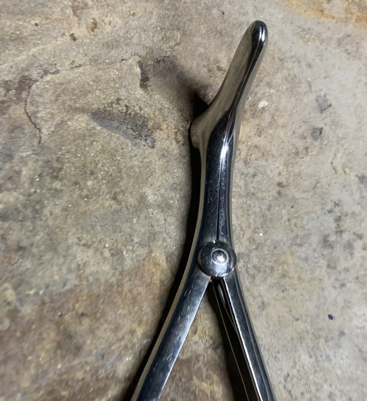 Sklar Stainless Nasal Speculum Device. Okay Condition. Vintage