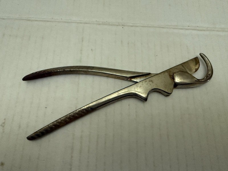 Vintage Medical Stille-Liston Bone Forceps or Bone Cutter
