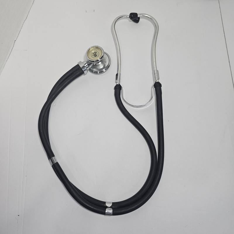 Vintage Pilling Brubaker Stethoscope Pat. 114440 Medical Antique 1940s Prop