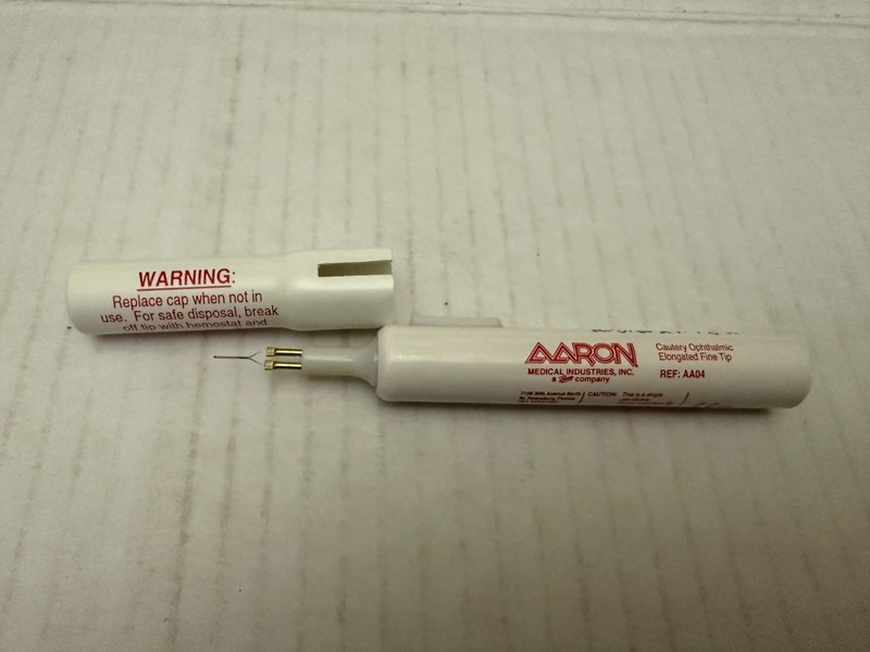 Vintage Aaron Ophthalmic Cautery Pen Eye Doctor