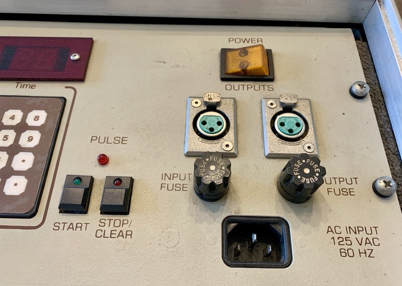 Vintage Working Biotek International Electrotherapy System W/ Multiple Pads Rare gallery