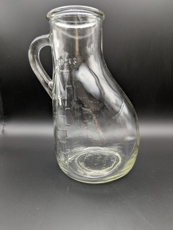 Rare Vintage Perfection Medical Hospital Glass Male Urinal gallery