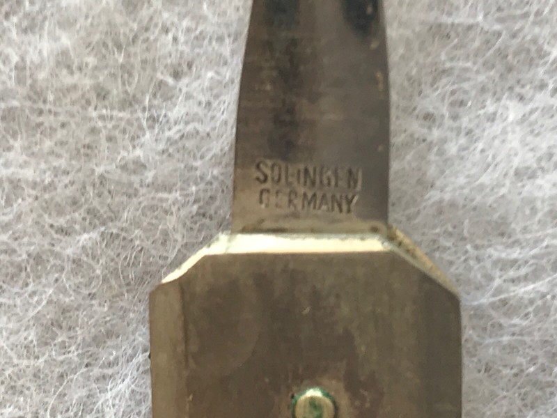 Abbott Doctors collapsible hammer In Case Solingen Germany, Charles Jones M. D. gallery
