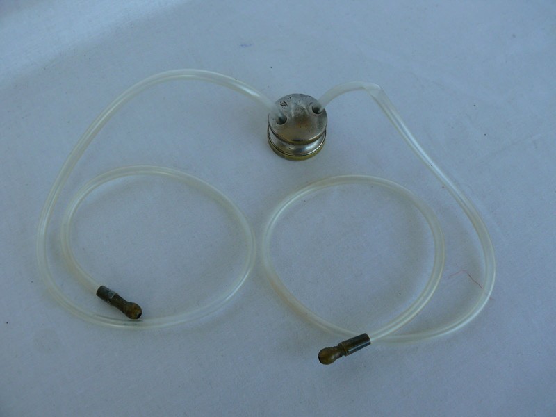 VINTAGE MEDICINE OLD BRASS EAR CLEANING TOOL #1372