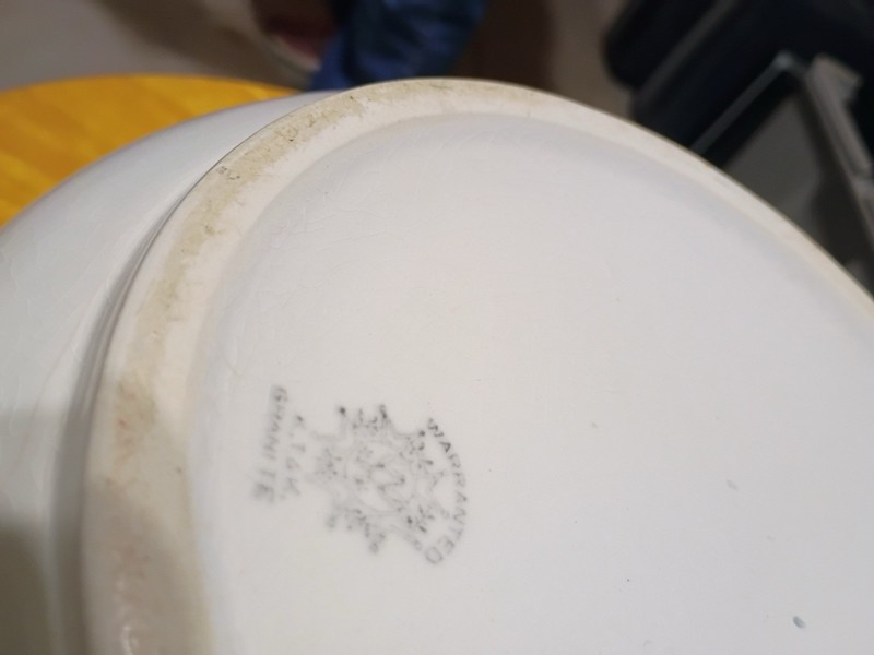 Ceramic Bedpan and Chamber Pot Collectible Medical Devices Antique Vintage gallery