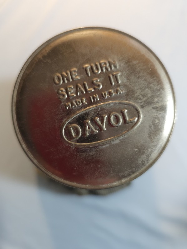 Vintage Davol Quality English Ice Bag 439 Medium/ 9"D. Original Box Made in USA gallery