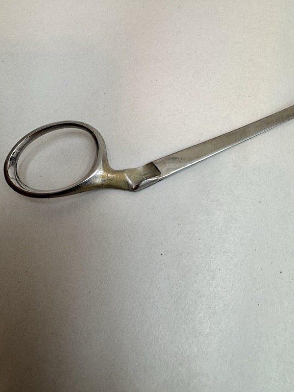 Mayer & Phelps London Nasal Dressing Forceps ENT Surgical Instrument gallery