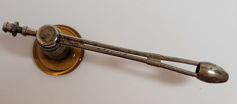 2 Vtg 1940s DeVilbiss Nose & Throat Adjustable Tip Atomizer & Fragrance Atomizer gallery