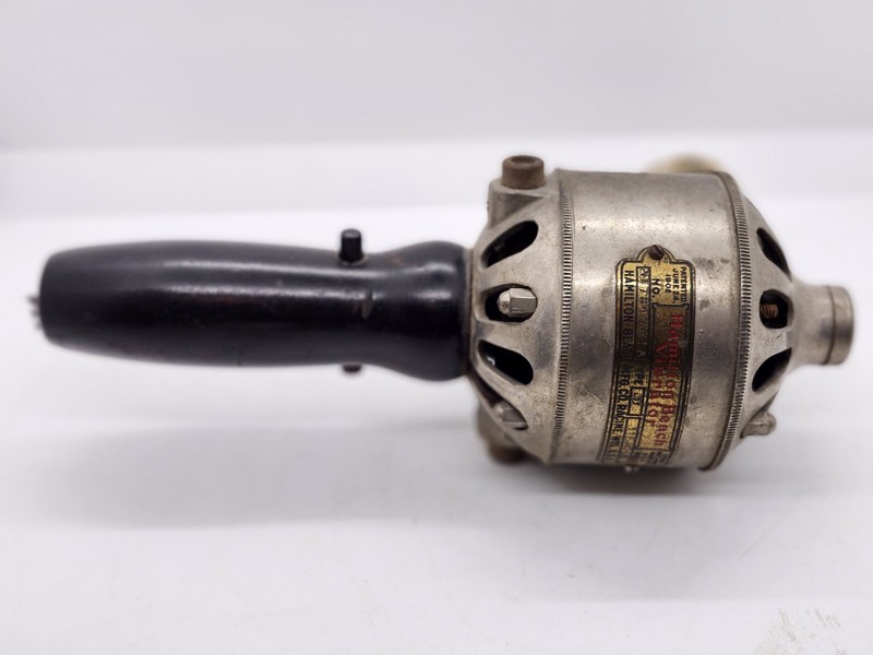 Antique Hamilton Beach Vibrator Type D Massager Cord Missing gallery